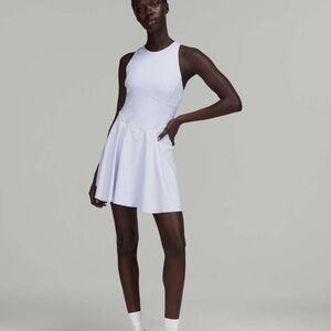 Lululemon Court Crush Dress Pastel Blue